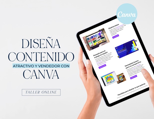 Diseña contenido con Canva