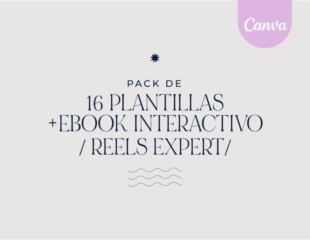 Pack: Ebook interactivo Instagram reels + Plantillas 