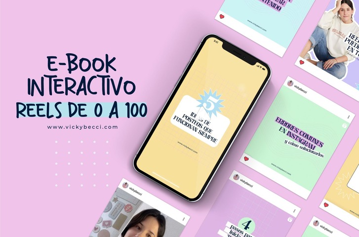 Ebook interactivo: Instagram Reels