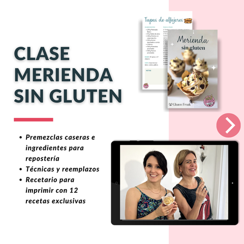 CURSOS DE COCINA Y HARINAS SIN GLUTEN