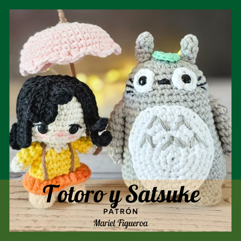 PATRÓN: Totoro y Satsuke
