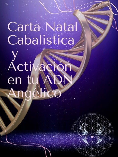 Carta Natal Cabalística y Activación de ADN Angélico 