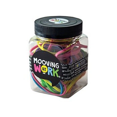 Bandas elásticas Mooving at work Neón (2040103) Multicolor