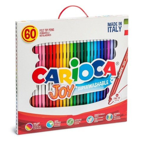 Marcador Carioca Joy x60 (41015)