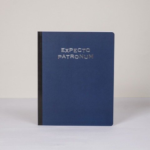 Cuaderno Fera Encuadernado 20x25cm Expecto Patronum