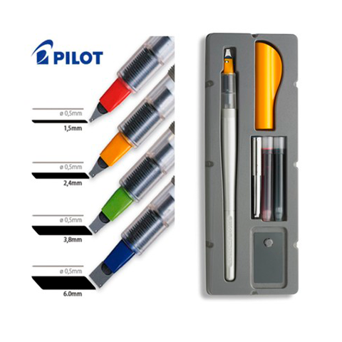 Pluma Pilot Parallel Pen 3.8mm