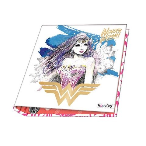 Carpeta N°3 3x40 Mooving Wonder Woman 2023 