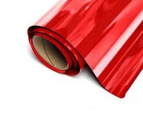 Foil Art para Lápiz Térmico 15cm x 3mt Rojo