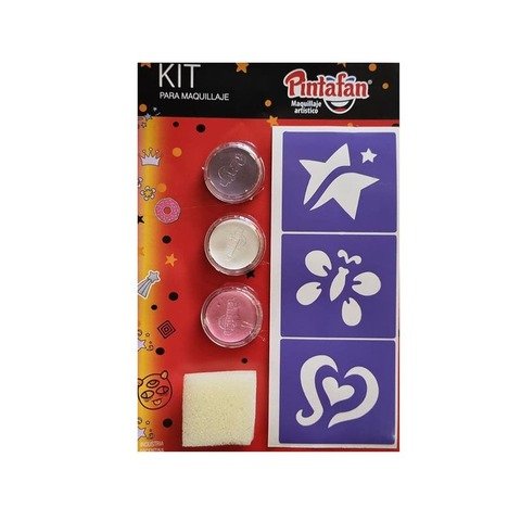 Maquillaje Artístico Pintafán Kit Mix ACUA Infantil 650-02