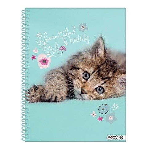 Cuaderno Universitario Rayado Mooving RachaelHale 1208215-i01 Beautiful & Cuddly