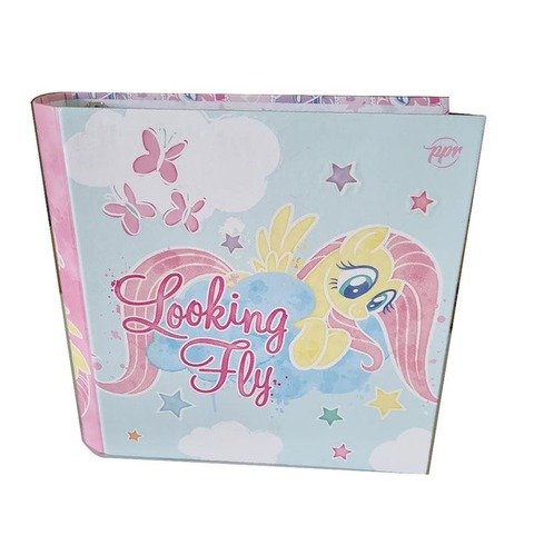 Carpeta Nº3 3x40 PPR Little Pony Looking Fly
