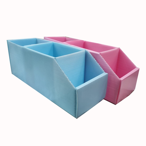  Caja Plástica Multiuso N°4 Con Divisiones (30x10x11) 855