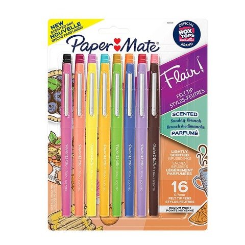 Marcador Paper Mate Flair Scented x16