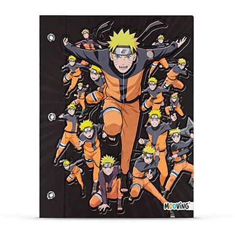 Carpeta Nº3 dos tapas Mooving Naruto 