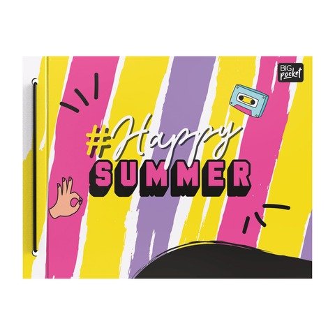 Carpeta N°5 PPR Hashtag - Happy Summer