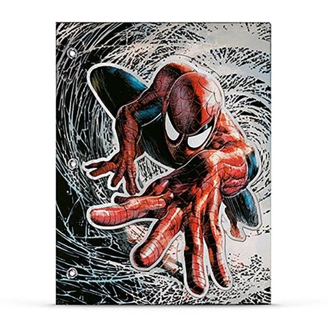 Carpeta Nº3 dos tapas Mooving Spiderman 