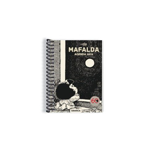 Agenda 2024 Granica Licencia Mafalda Nº6 (79-9)