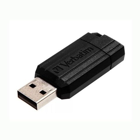 USB Drive Verbatim 128 GB Pinstripe 2.0 (49071)