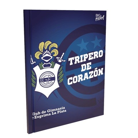 Cuaderno Tapa Dura Cosido PPR Gimnasia - Tripero de corazón