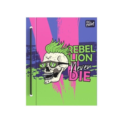 Carpeta N°3 dos tapas PPR Rock - Rebellion