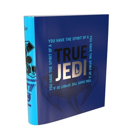 Carpeta A4 2x40 PPR Star Wars - Jedi