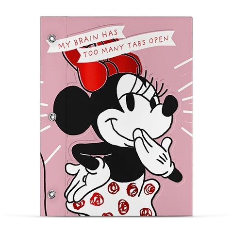 Carpeta Nº3 dos tapas Mooving Minnie Mouse 