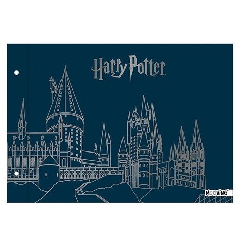 Carpeta N°5 Mooving Harry Potter Hogwarts