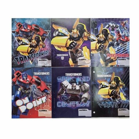Separadores  N°3 x6 PPR - Licencias: Transformers 2021