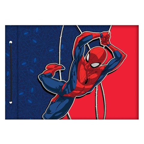 Carpeta N°5 Mooving Spiderman Thwip