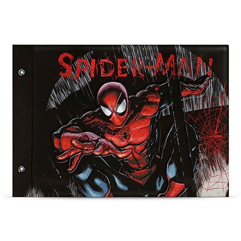 Carpeta N°5 Mooving Spiderman 