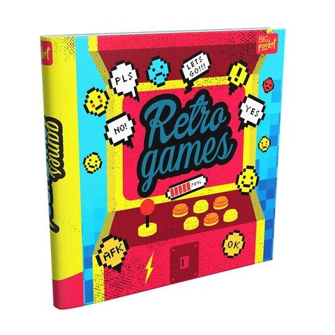 Carpeta Nº3 3x40 PPR Game zone - Retro games