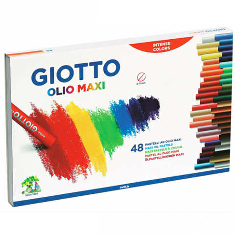 Pastel al Óleo Giotto x48
