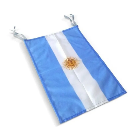 Bandera Argentina 150x250cm con sol (Apróx.)