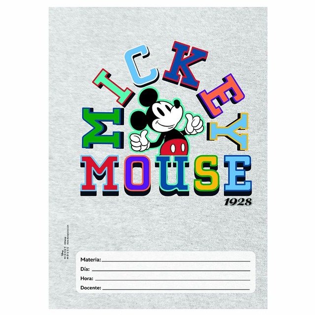 cuaderno inteligente A4 mooving mickey mouse
