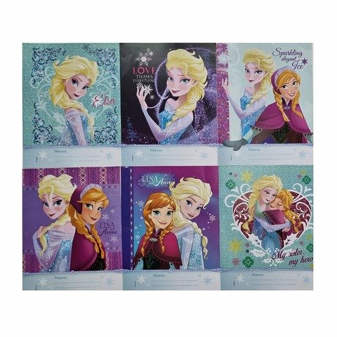 Separadores  N°3 x6 PPR - Licencias: Frozen Elsa 2021