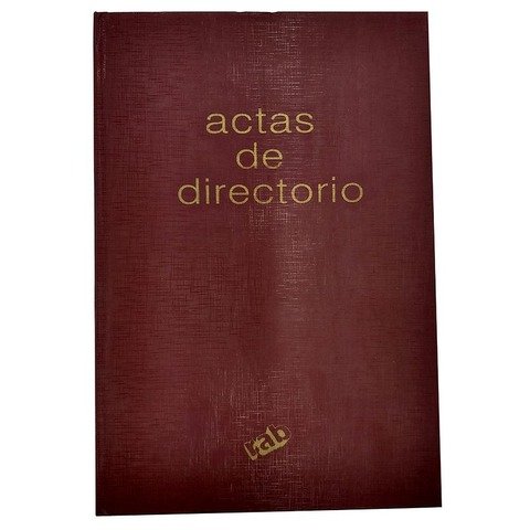 Libro Rab Acta de directorio TD-200 Páginas 2312