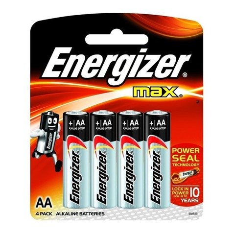 Pila Energizer Max AA X4