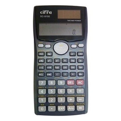 Calculadora Cientifica Cifra SC-9100 (401 Func.)