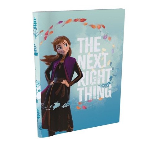 Cuaderno Escolar Tapa Flex. PPR Frozen - The next Right Thing