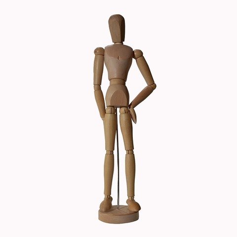 Muñeco Articulado 12-14cm (215010) Masculino