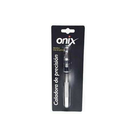 Trincheta Bisturí Onix con grip (SX01N) Cuerpo Aluminio
