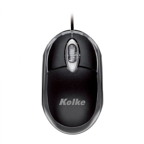 Mouse Óptico Kolke con Cable USB KM-340