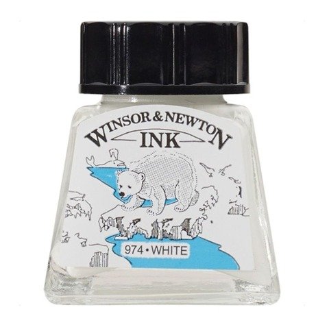 Tinta China Winsor & Newton 14ml Blanca