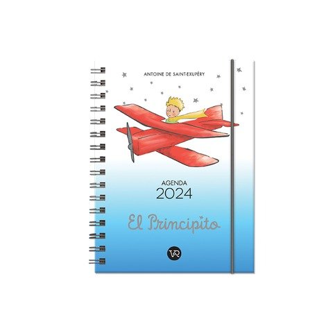 Agenda 2024 V&R El Principito Dos Días por Página