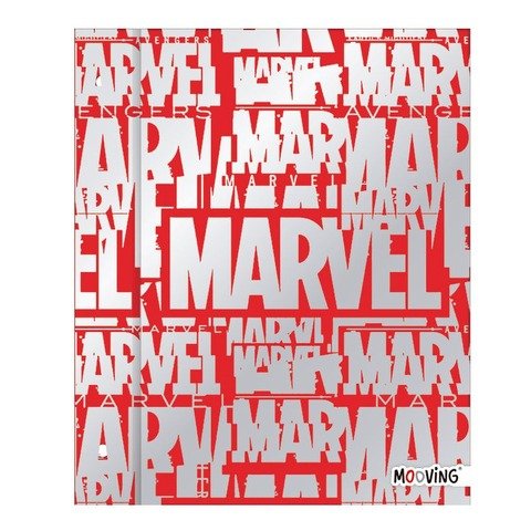 Carpeta Nº3 dos tapas Mooving Marvel 