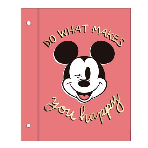 cuaderno inteligente A4 mooving mickey mouse