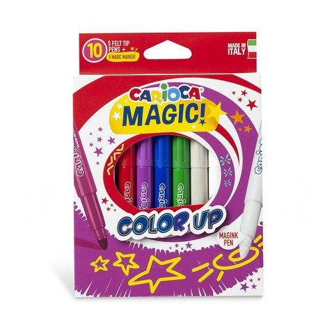 Marcador Carioca Magic Color Up x10 (43181)