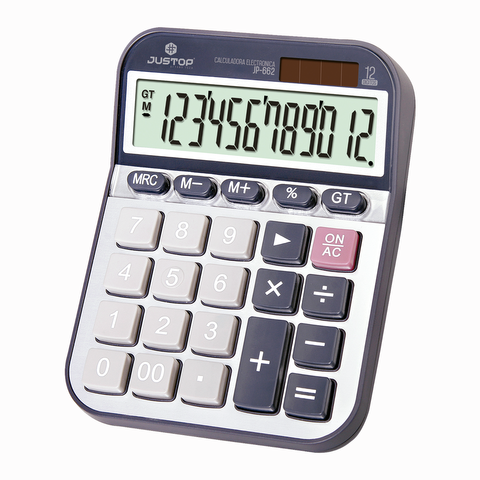 Calculadora Justop JP-662 12 Dígitos