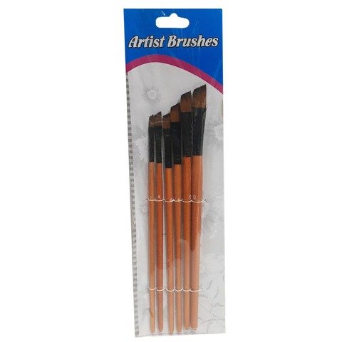 Pack de Pinceles Artist Brusher x6 Angular 