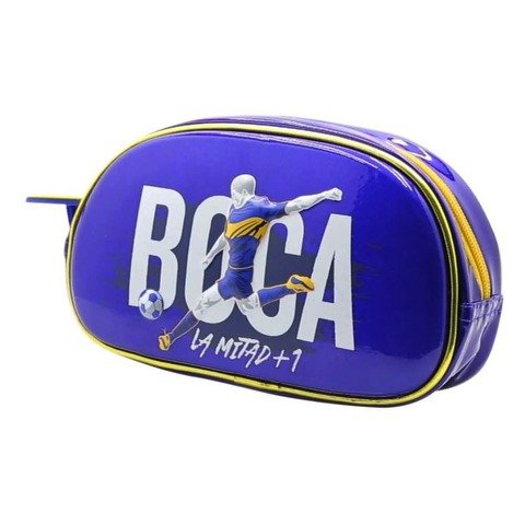 Cartuchera Canopla Neoprene 3D Boca - Jugador